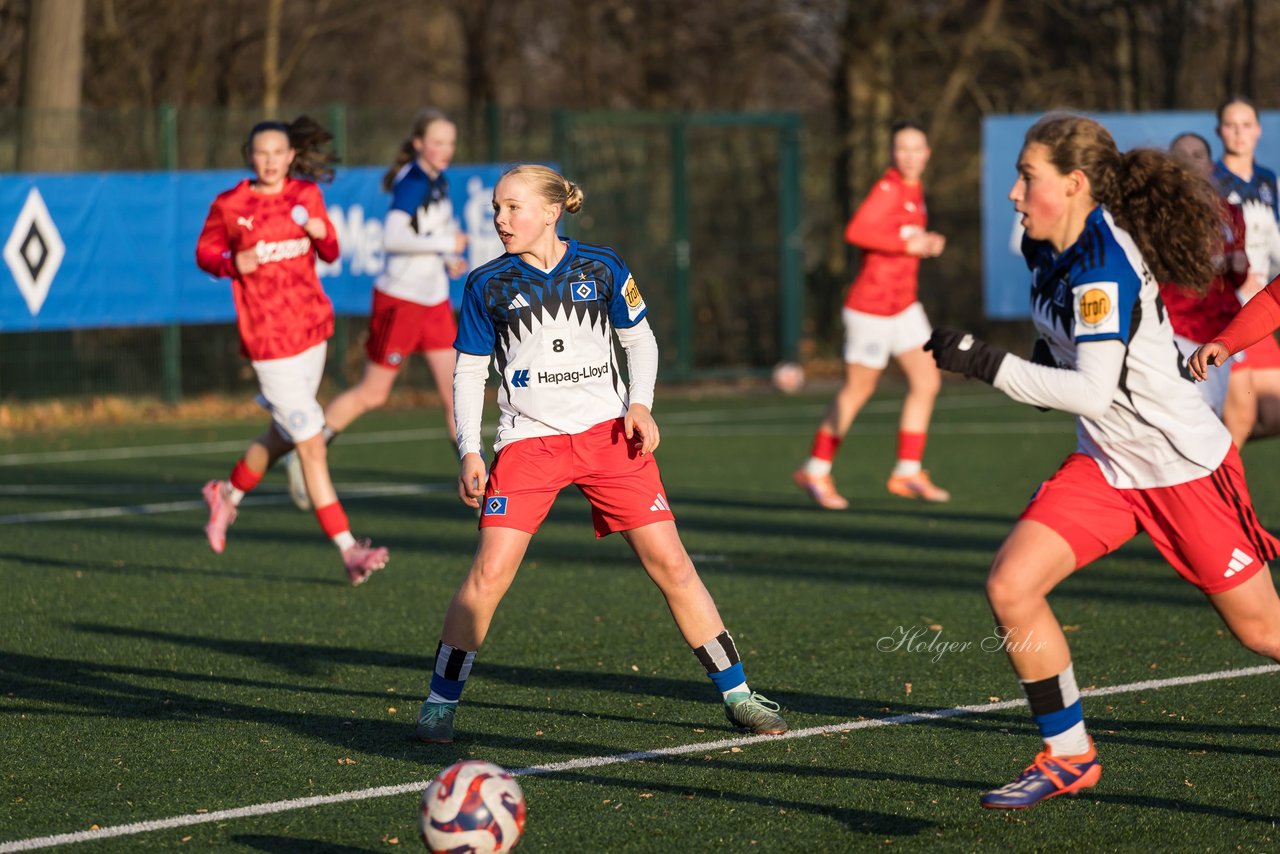 Bild 198 - wBJ Hamburger SV - Holstein Kiel : Ergebnis: 8:0